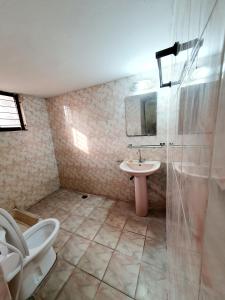 Koupelna v ubytování Evercare View Apartment