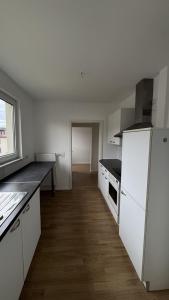 Køkken eller tekøkken på 3 Zimmer Altbau nähe Hochschule mit Garten