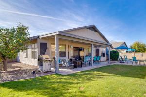 Budova, kde se prázdninový dům nachází