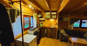 Kuchyň nebo kuchyňský kout v ubytování Laulu Harmony house + 5 fotografií