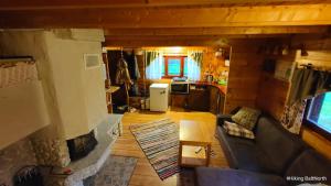 Posezení v ubytování Laulu Harmony house