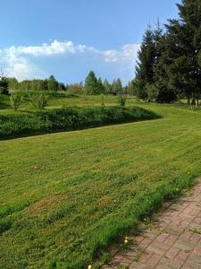 Zahrada ubytování Noclegi Sówka