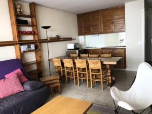 Køkken eller tekøkken på Résidence Week-end - maeva Home - Studio 3 personnes - Confort MAE-5611