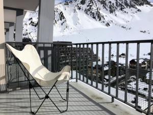 En balkon eller terrasse på Résidence Week-end - maeva Home - Studio 3 personnes - Confort MAE-5611