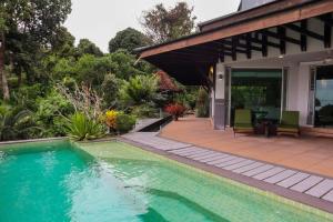 Swimmingpoolen hos eller tæt på Hornbill Estate, Private Beachfront