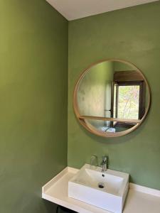 Et badeværelse på El Roble, casitas rurales + 40 billeder