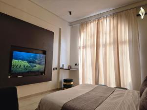 Et tv og/eller underholdning på Comfort cloud