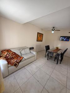 Χώρος καθιστικού στο Refugio Malbec