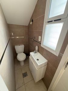 Ένα μπάνιο στο Refugio Malbec