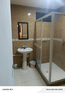 Et badeværelse på Atlantis