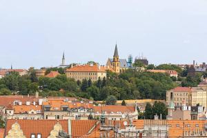 Nespecifikovaný výhled na destinaci Grand-Bassam nebo výhled na město při pohledu z bed and breakfast