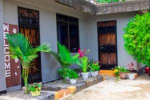 Zahrada ubytování Capri Haven