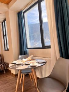 Χώρος καθιστικού στο Apart-Hotel Seti +46 φωτογραφίες