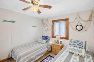 Ένα ή περισσότερα κρεβάτια σε δωμάτιο στο Blue Chill