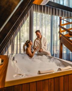 Gæster der bor på Refugio Cascata das Hortensias