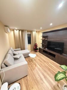 TV/trung tâm giải trí tại Dyrrachium Apartment