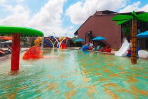 Kolam renang di atau dekat dengan Vila Galé Collection Amazônia