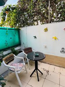 Ban công/sân hiên tại Marsa Cocon Cozy Studio in La Marsa Beach