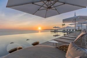 Naturlandskabet i nærheden af lejligheden