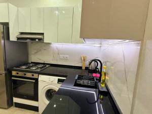 Nhà bếp/bếp nhỏ tại Marrakech appartement