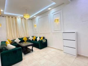 Khu vực ghế ngồi tại Marrakech appartement +1 ảnh