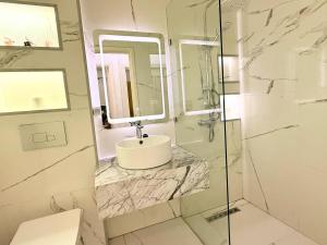 Phòng tắm tại Marrakech appartement