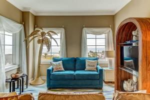 Posezení v ubytování Fernandina Cay 302