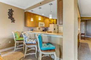 Kuchyň nebo kuchyňský kout v ubytování Fernandina Cay 302