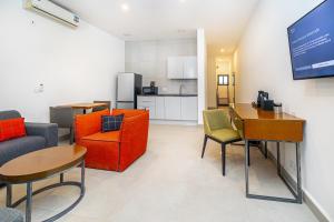 Nhà bếp/bếp nhỏ tại Arbor Boutique Hotel