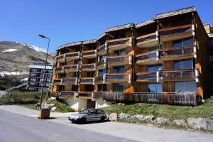 En generel udsigt til bjerge eller udsigt til bjerge taget fra lejligheden