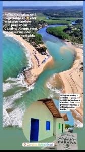 Naturlandskabet i nærheden af feriehuset