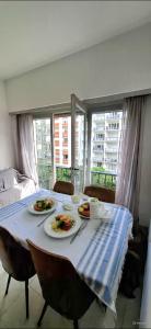 Mad i lejligheden eller i nærheden