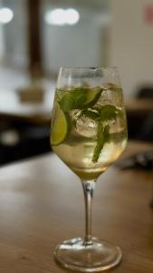 Drinks på Pensiunea Seraris