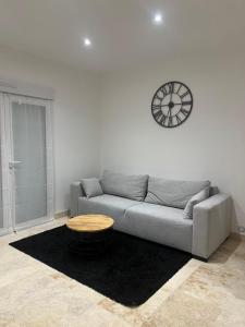 Et opholdsområde på Le gîte du château + 1 billede