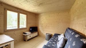 Et tv og/eller underholdning på Chalets à Saint Jean d'Aulps - Chalet Mont D'Evian MAE-4041