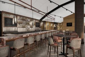 Posezení v ubytování Grand Hyatt DFW Airport