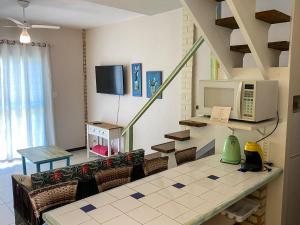 Et tv og/eller underholdning på O Costão do Sol