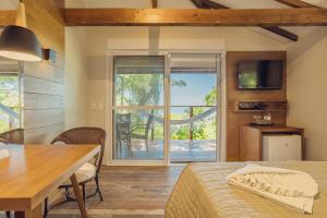 Et tv og/eller underholdning på Hospedaria das Brisas