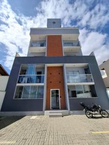 Bygningen som lejligheden ligger i