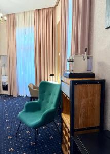 Istumisnurk majutusasutuses Arts Hotel by Square