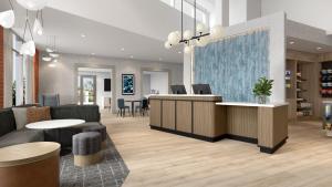 Posezení v ubytování Hyatt Select St Louis Airport