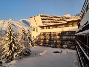 Nespecifikovaný výhled na hory nebo výhled na hory při pohledu z apartmánu