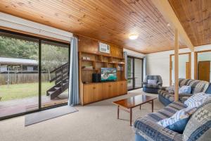 Køkken eller tekøkken på Trial Bay Bush Haven