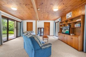 Et opholdsområde på Trial Bay Bush Haven