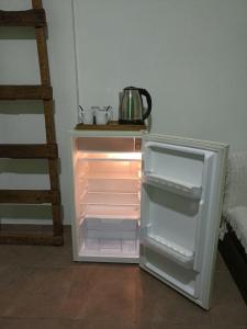 Køkken eller tekøkken på Residencial Villalobos