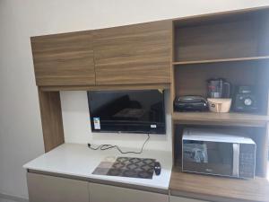 Η κουζίνα ή μικρή κουζίνα στο Residencial S A Canasvieiras +25 φωτογραφίες