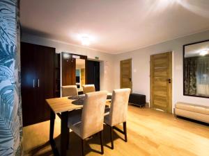 Et opholdsområde på Domki OSiR - centrum, parking