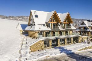 Budova, kde se bed and breakfast nachází