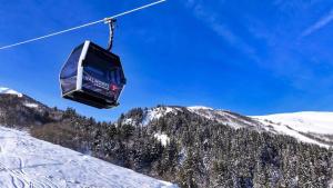 Résidence Terrasse - La Terrasse 1/2 - Joli appartement, spacieux, terrasse skis aux pieds MAE-5744 v zimě + 4 fotografie