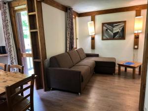 Posezení v ubytování Le Chalet De Montchavin - Bel appartement proche du centre MAE-4354